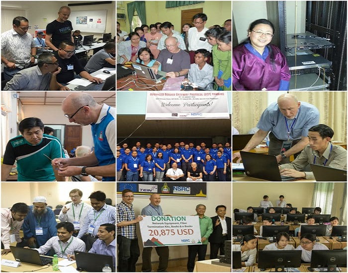 The power of empowering: building network expertise in Asia-Pacific