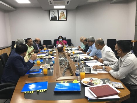 The 40th meeting of BdREN Board of Trustees held on 17 November 2022