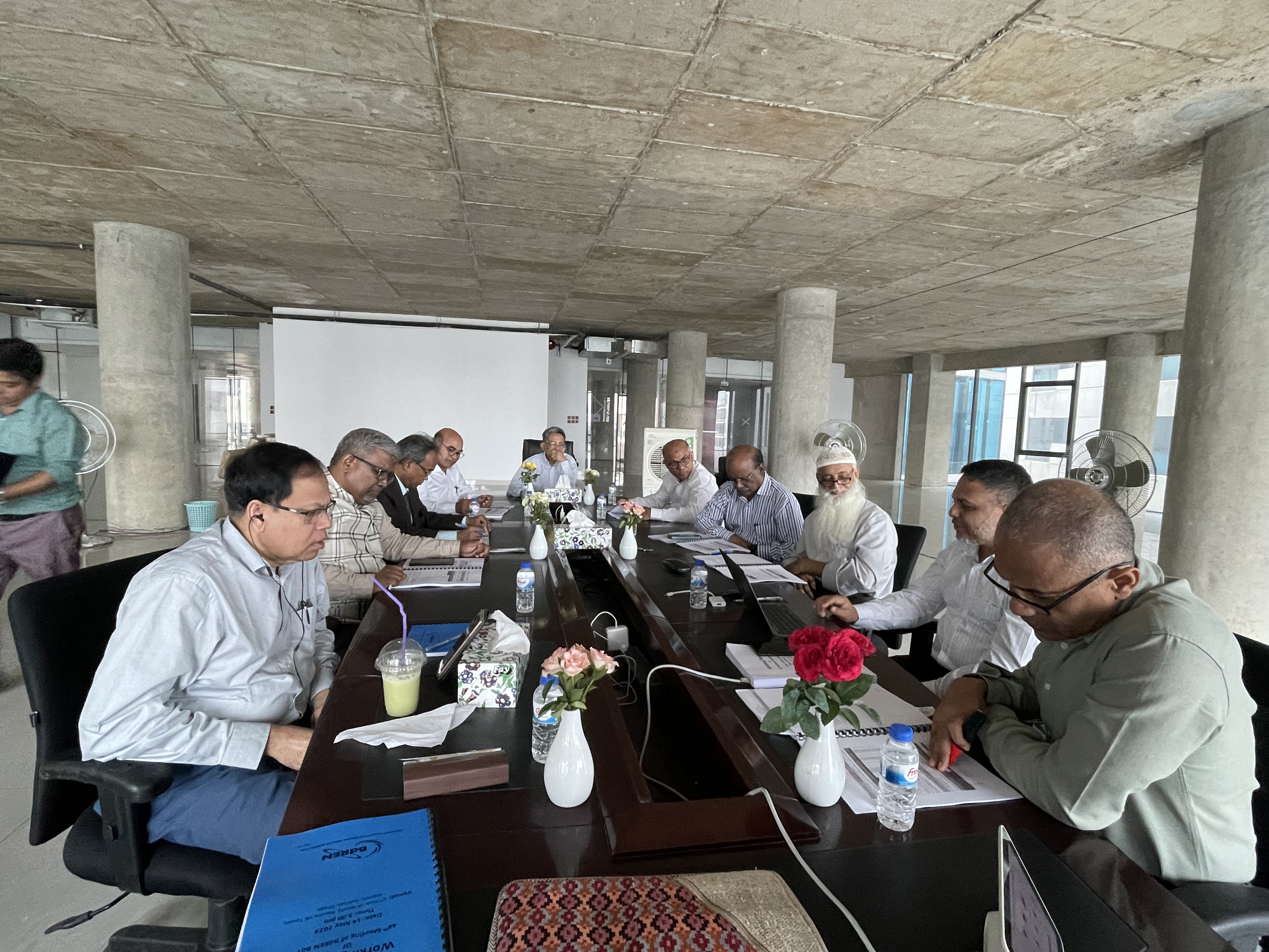 44th meeting of BdREN Board of Trustees was held on 15 May 2023 at it's newly established office space