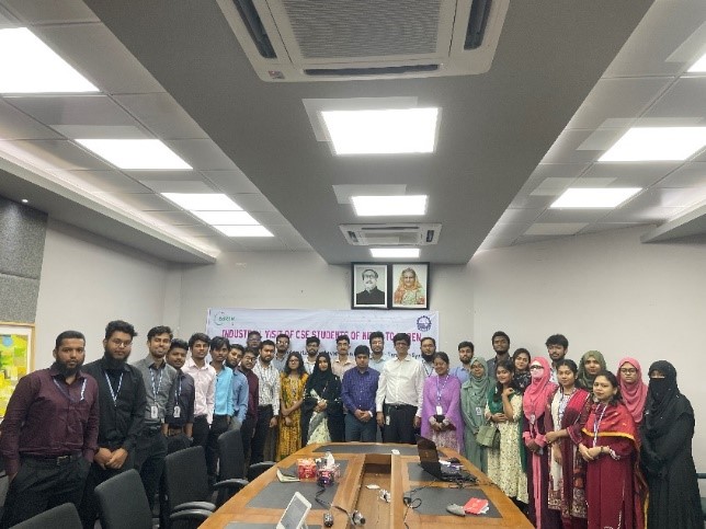 Industrial Visit of CSE Department of NITER at BdREN Data Center