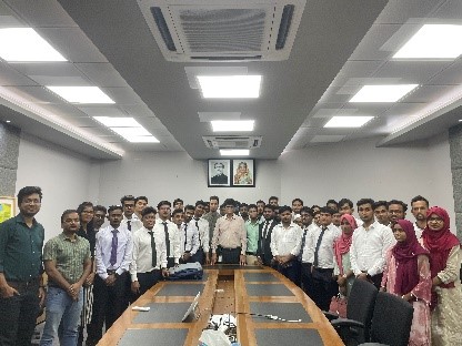 Students from Dhaka University of Engineering and Technology Embark on Insightful Industrial Visit to BdREN Office