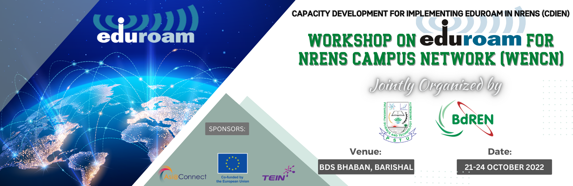 Workshop on Eduroam for NRENs Campus Network (WENCN)