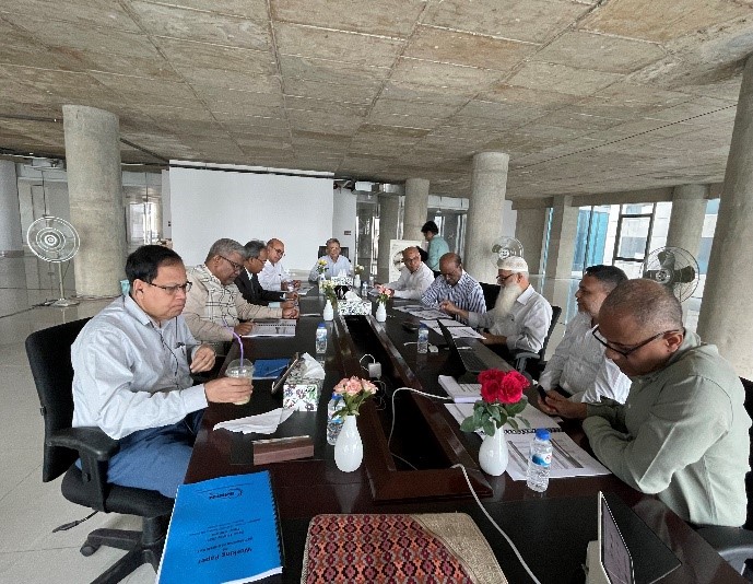 44th meeting of BdREN Board of Trustees was held on 15 May 2023 at it's newly established office space