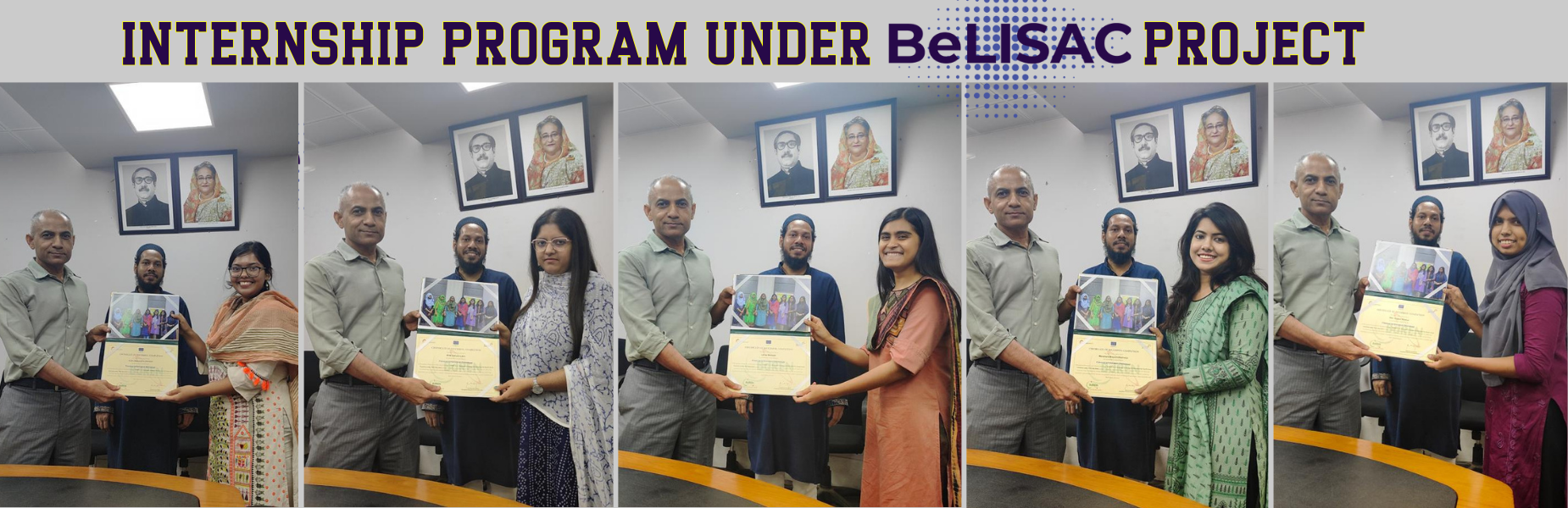 BdREN Concludes Internship Program Empowering Female Engineering Students under BeLISAC Project