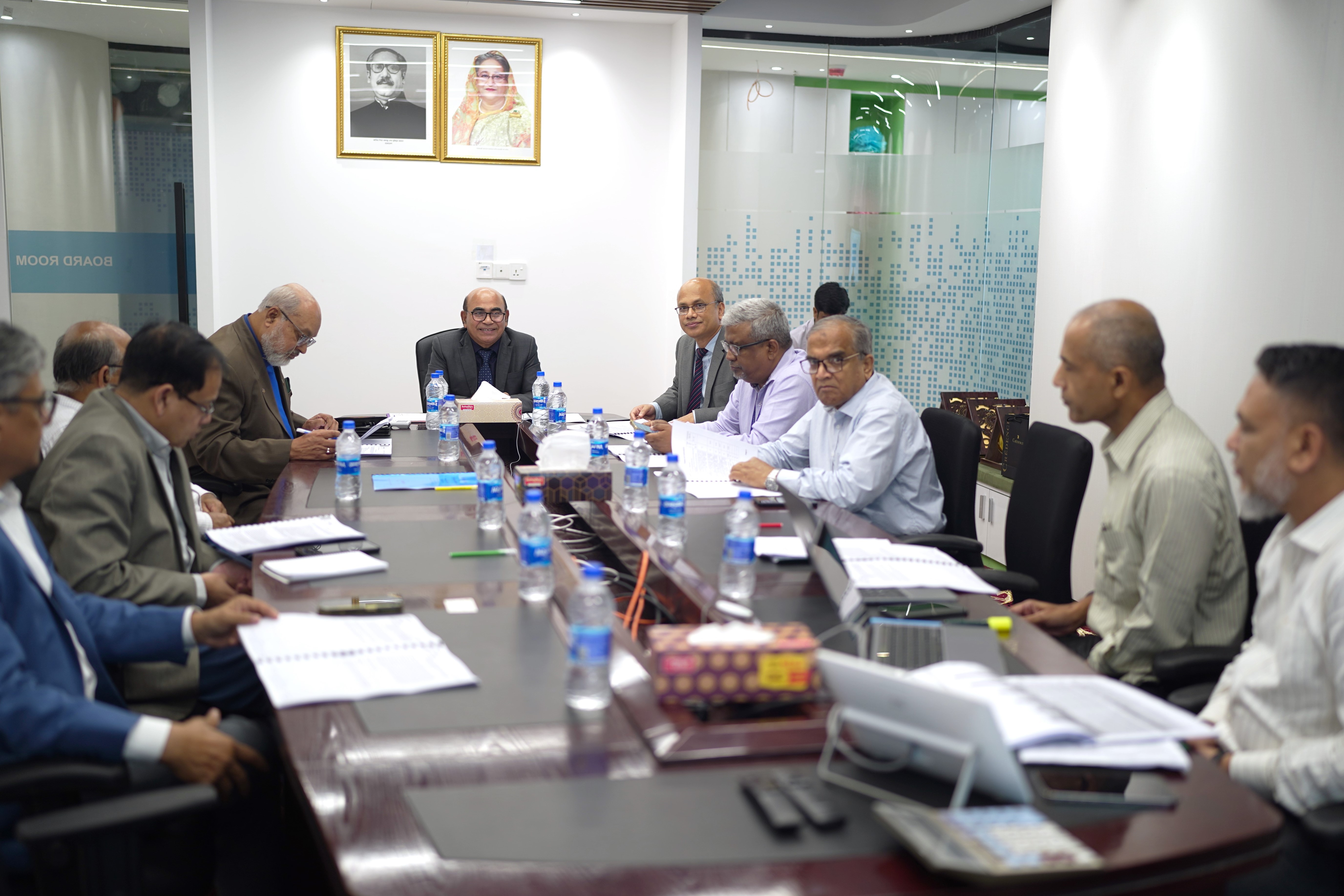 BdREN Holds its 50th BoT Meeting