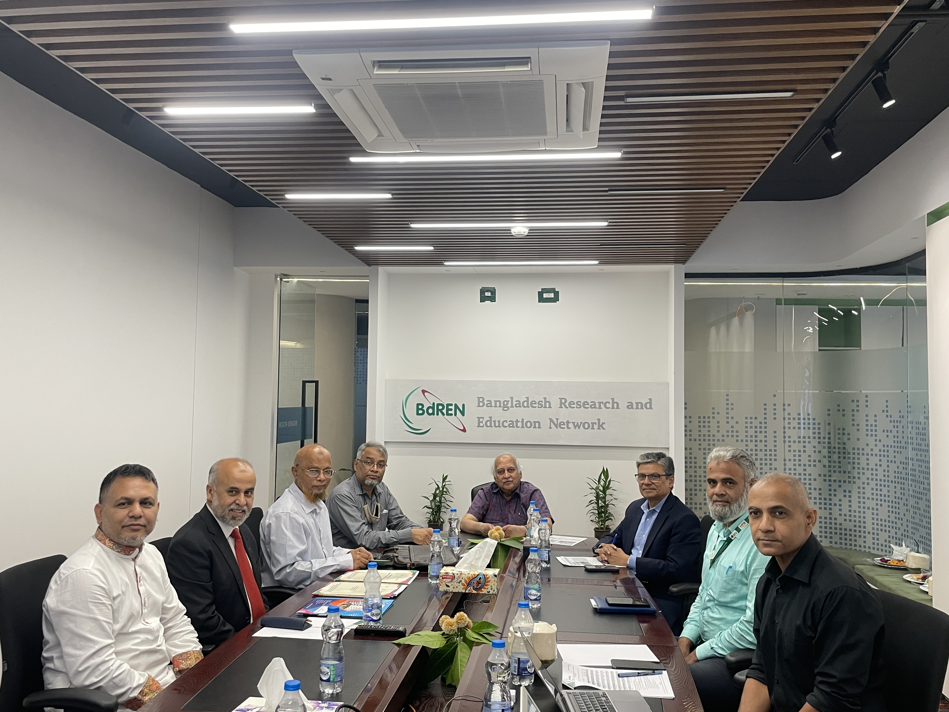 BdREN Board of Trustees Holds 54th Meeting